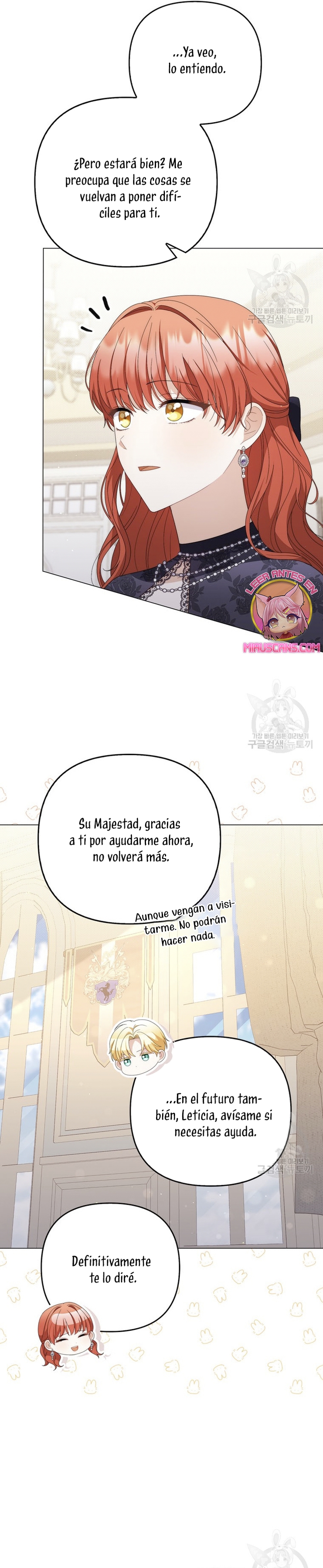 Me convertí en la traductora de un tirano Capítulo 72 - Página 14