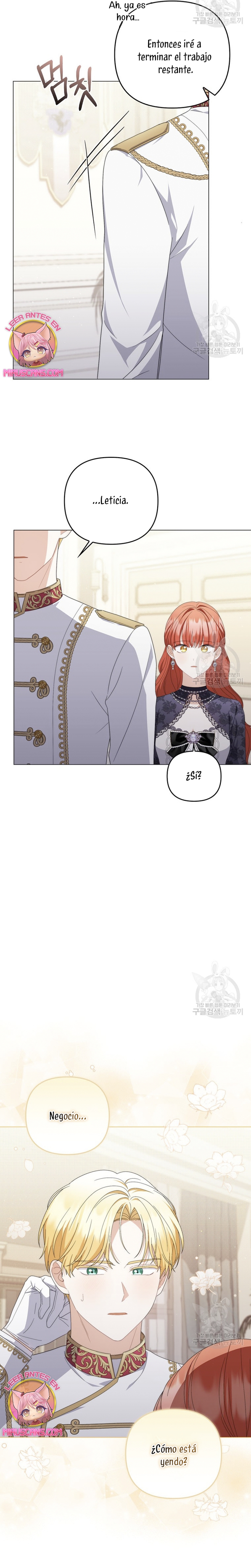 Me convertí en la traductora de un tirano Capítulo 72 - Página 15