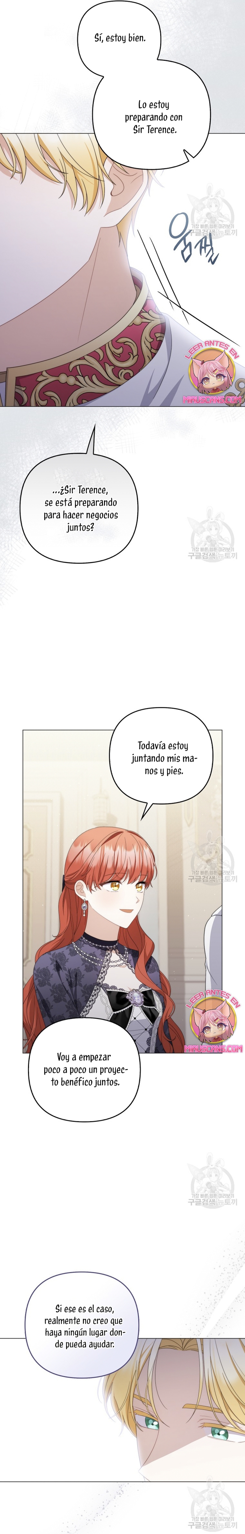 Me convertí en la traductora de un tirano Capítulo 72 - Página 20