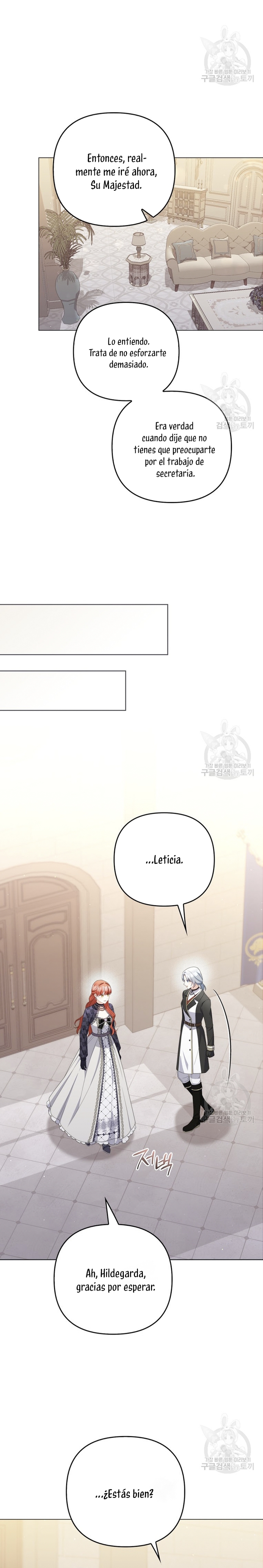 Me convertí en la traductora de un tirano Capítulo 72 - Página 22