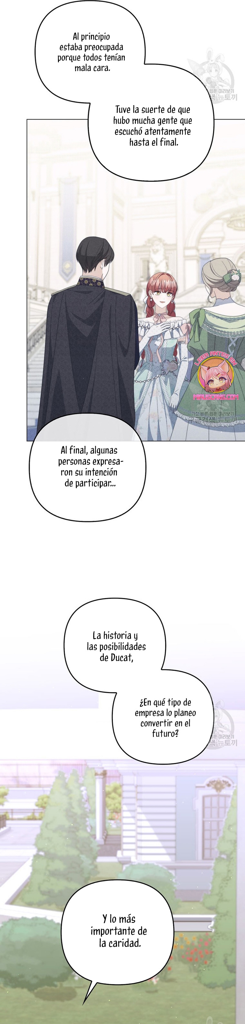 Me convertí en la traductora de un tirano Capítulo 73 - Página 21