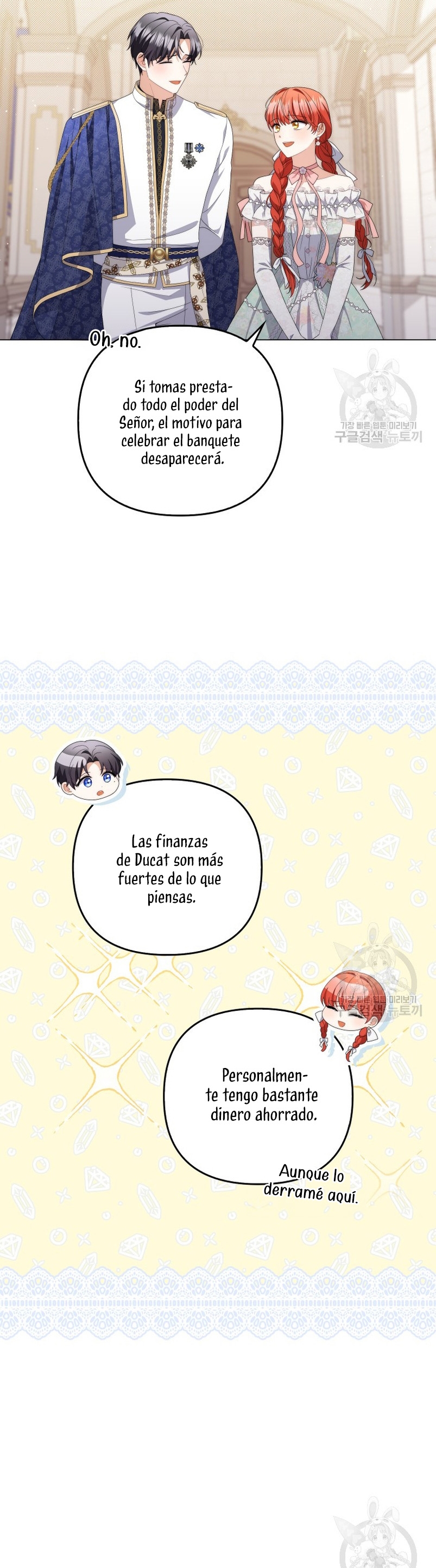 Me convertí en la traductora de un tirano Capítulo 73 - Página 7