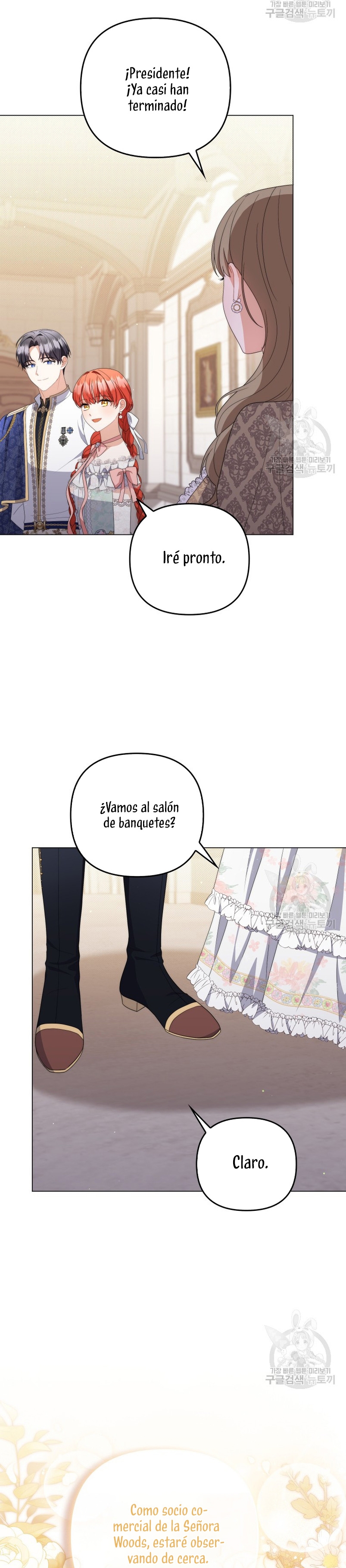 Me convertí en la traductora de un tirano Capítulo 73 - Página 8