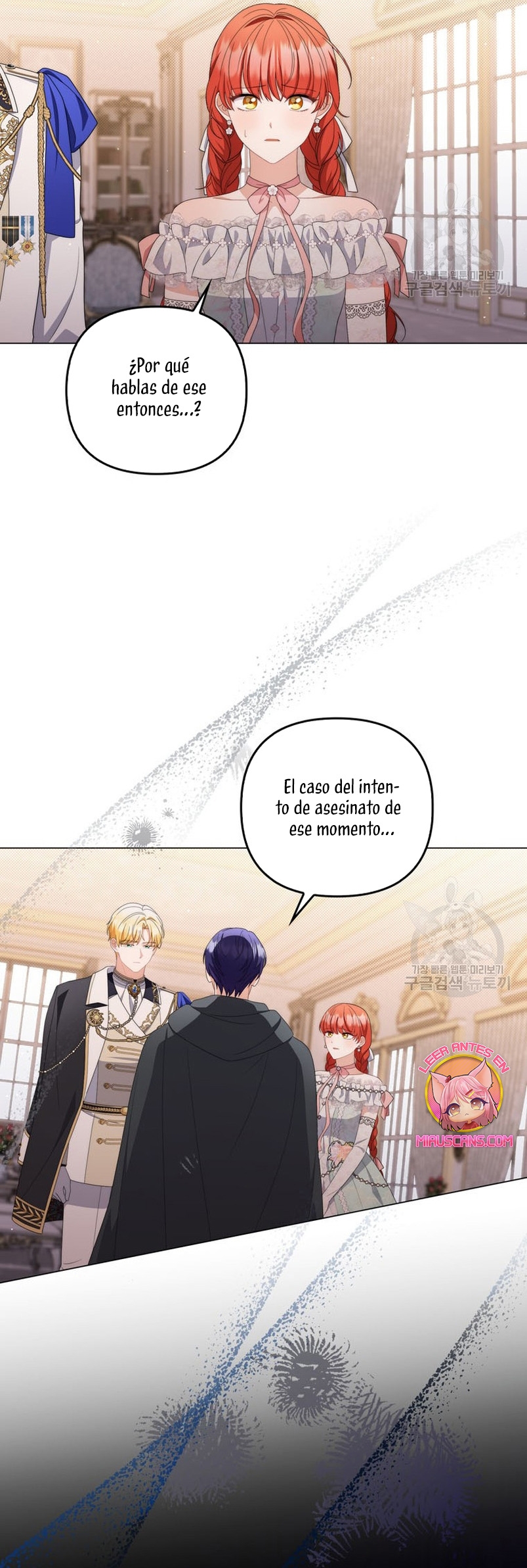 Me convertí en la traductora de un tirano Capítulo 74 - Página 22