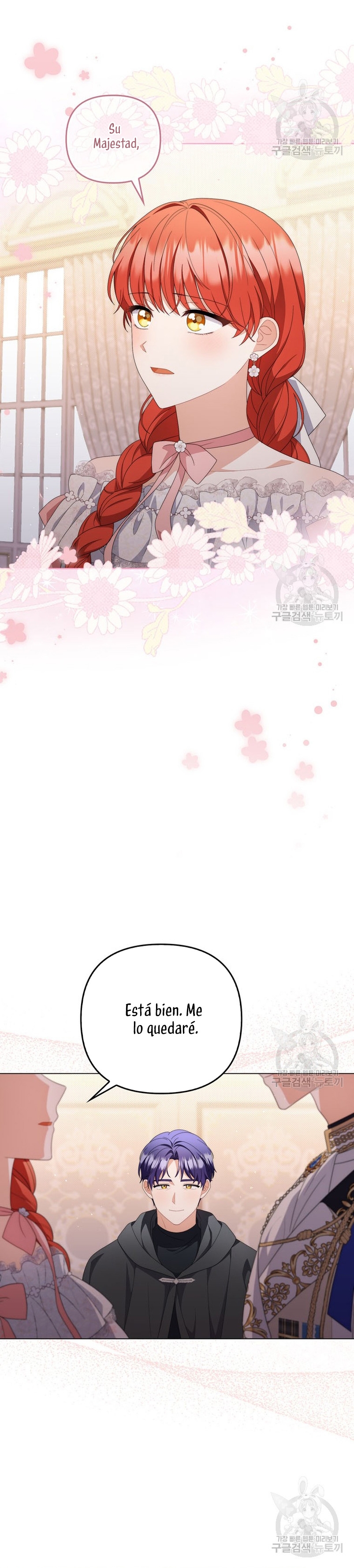 Me convertí en la traductora de un tirano Capítulo 74 - Página 38