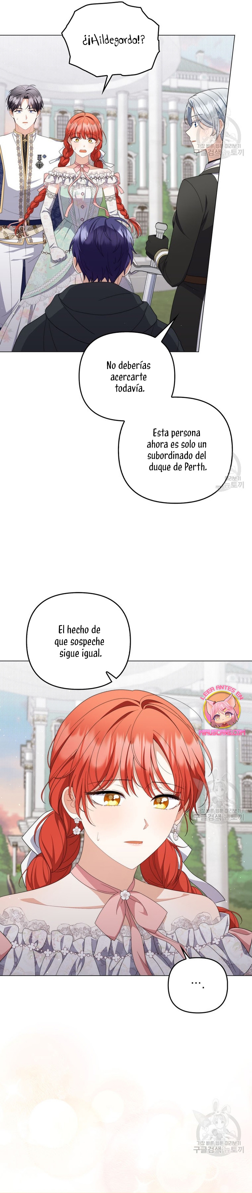 Me convertí en la traductora de un tirano Capítulo 74 - Página 5