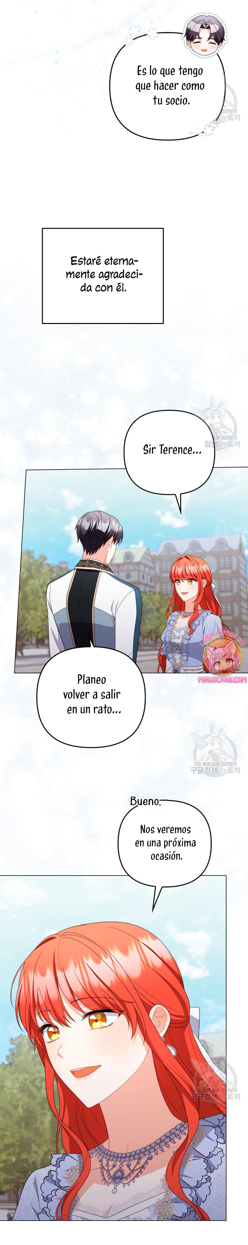 Me convertí en la traductora de un tirano Capítulo 79 - Página 21