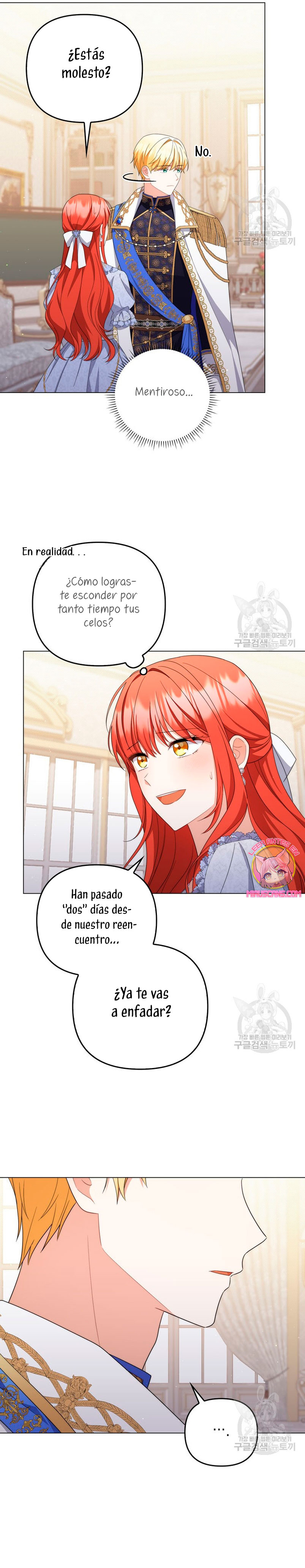 Me convertí en la traductora de un tirano Capítulo 79 - Página 24