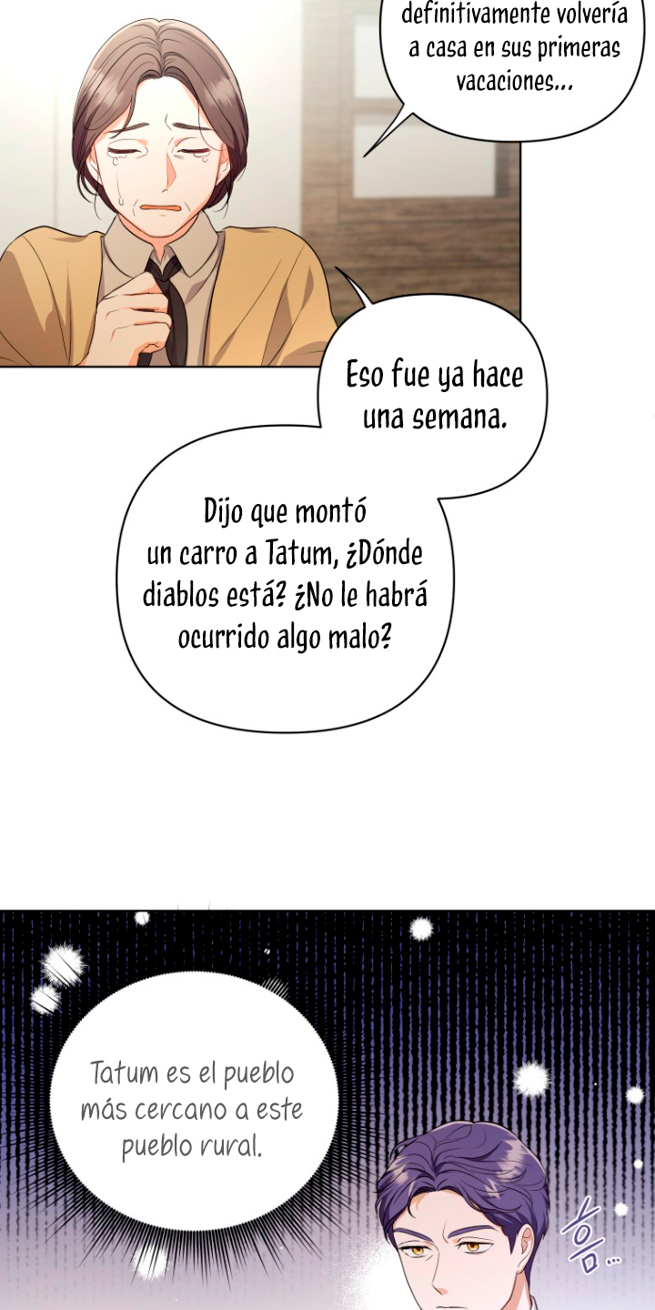 Me convertí en la traductora de un tirano Capítulo 8 - Página 18