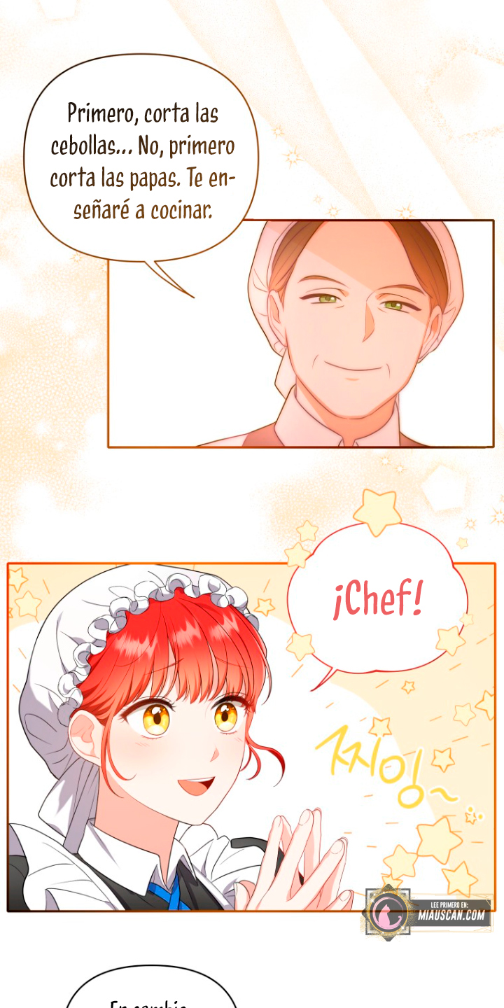 Me convertí en la traductora de un tirano Capítulo 8 - Página 34