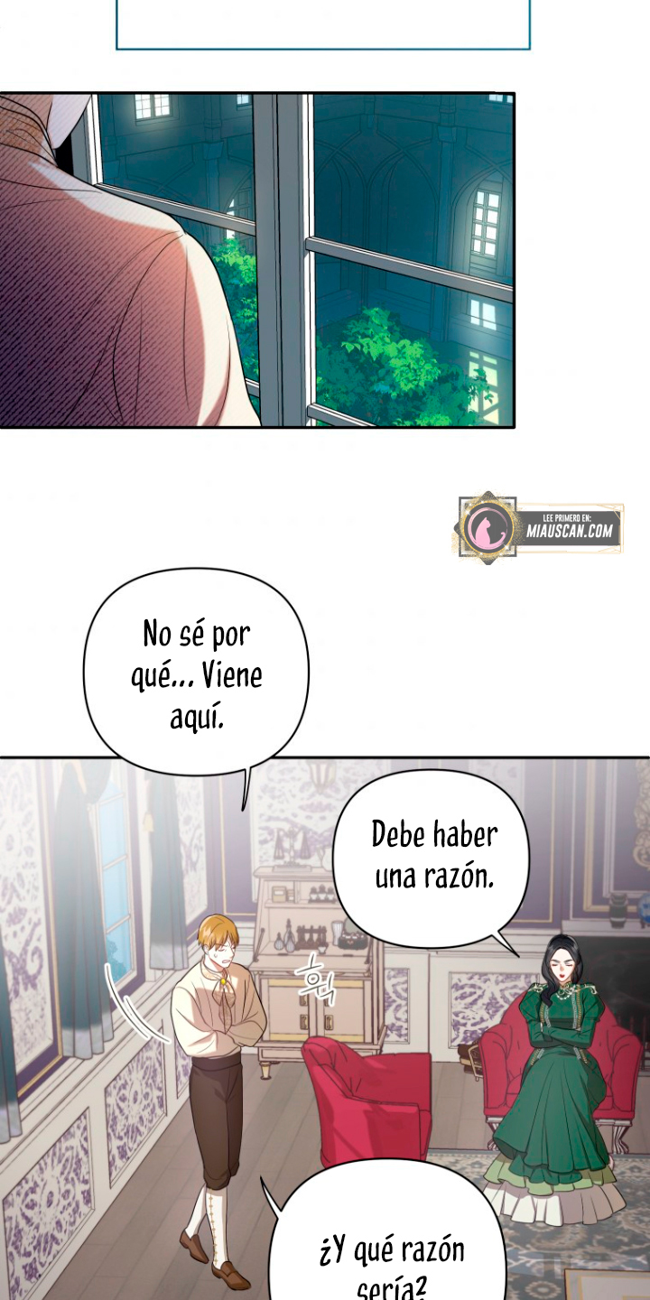 Me convertí en la traductora de un tirano Capítulo 8 - Página 36