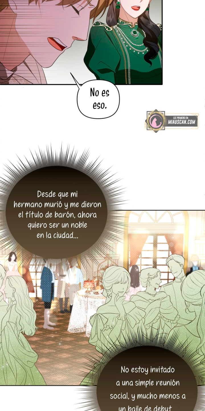 Me convertí en la traductora de un tirano Capítulo 8 - Página 40