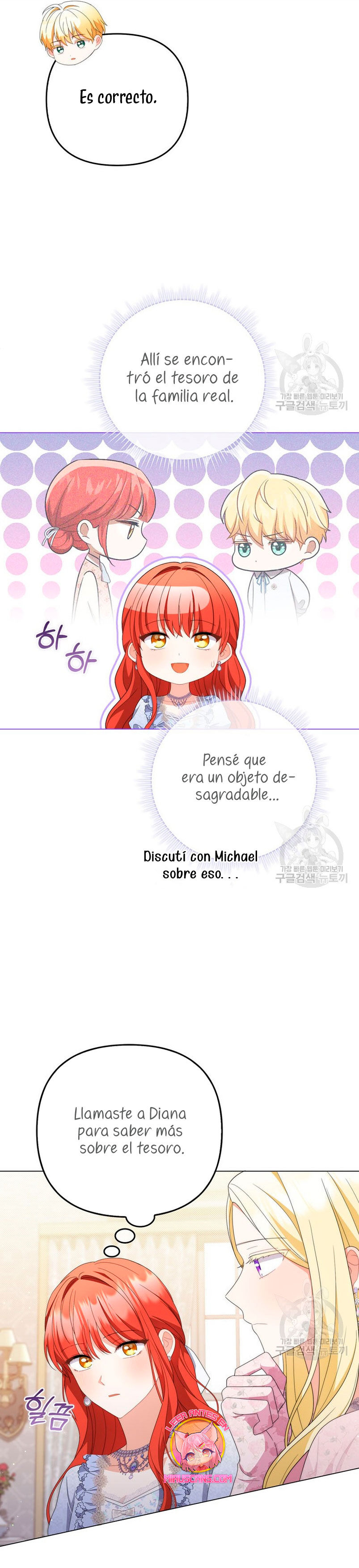 Me convertí en la traductora de un tirano Capítulo 80 - Página 11