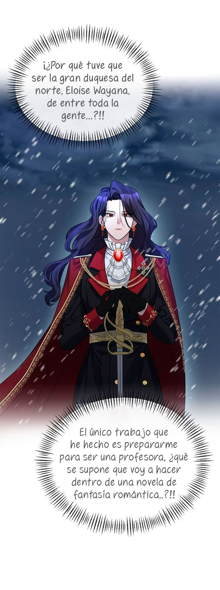 La gran duquesa del norte era una villana en secreto Capítulo 1 - Página 84