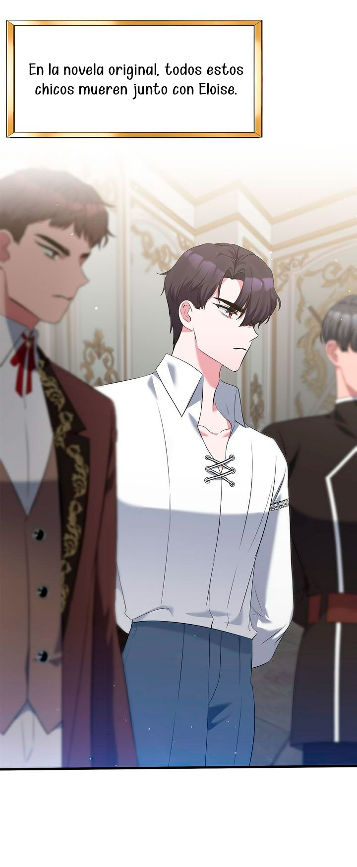 La gran duquesa del norte era una villana en secreto Capítulo 10 - Página 12