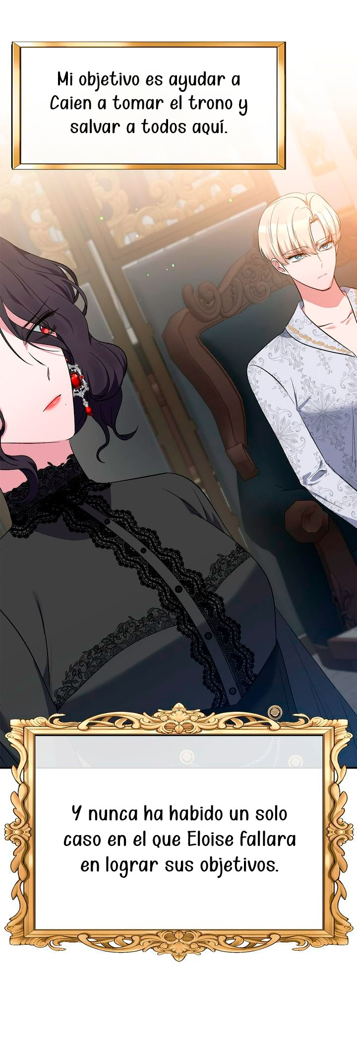 La gran duquesa del norte era una villana en secreto Capítulo 10 - Página 15