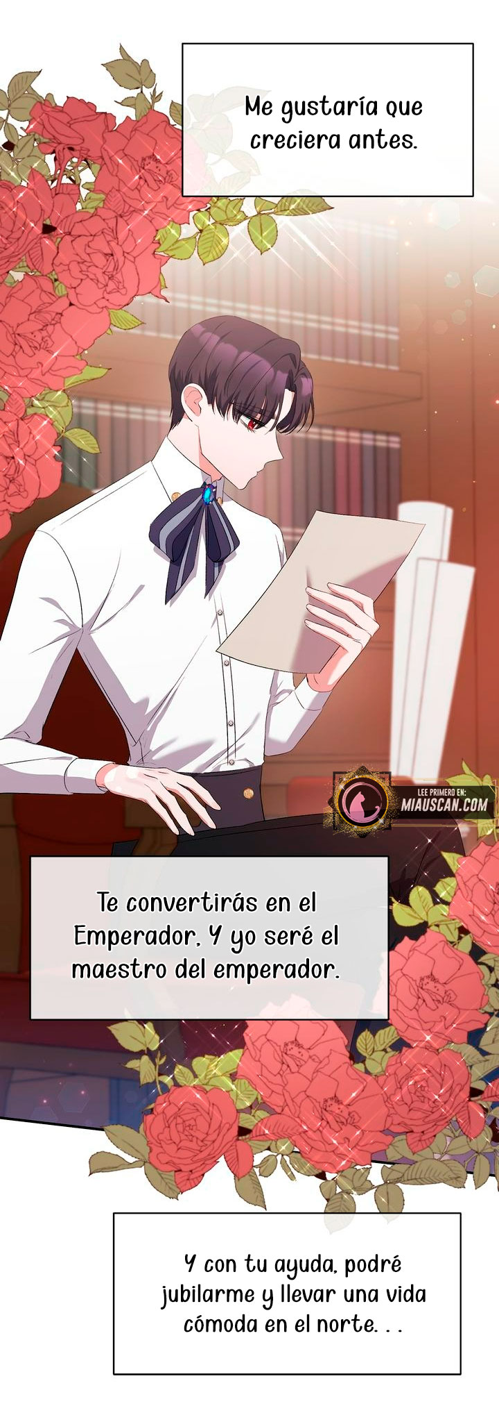 La gran duquesa del norte era una villana en secreto Capítulo 10 - Página 29