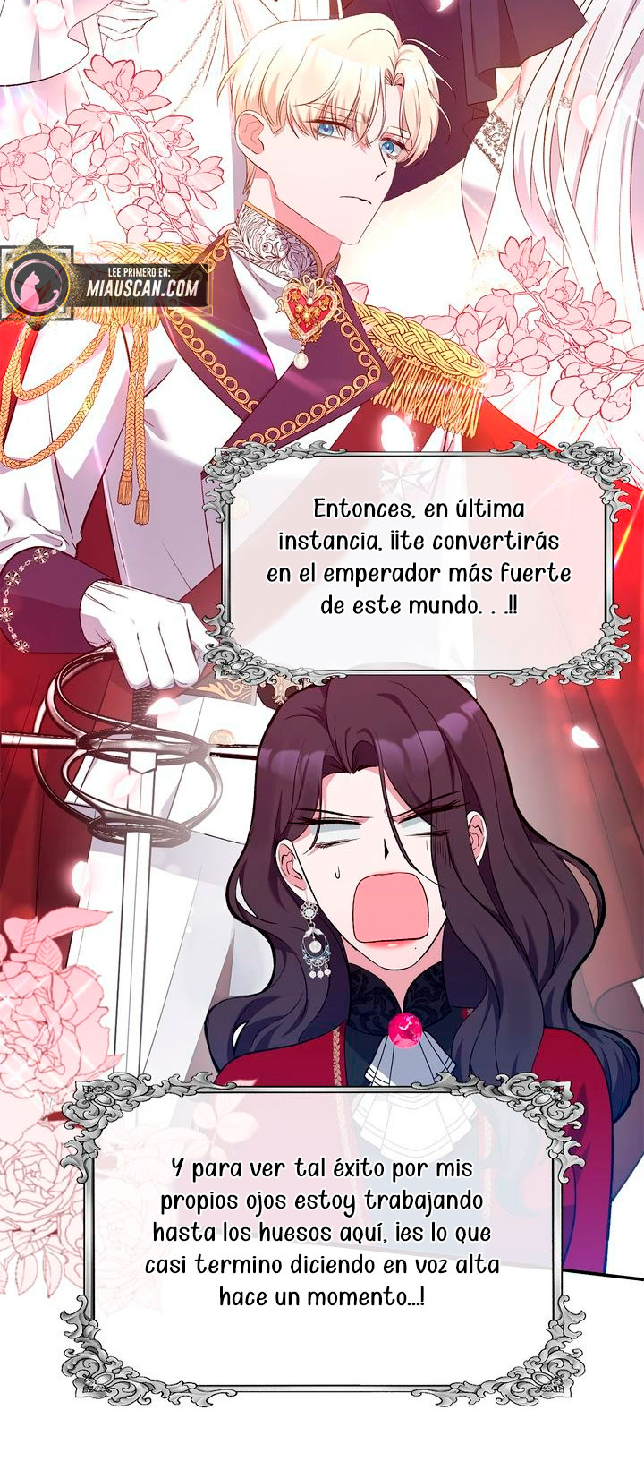 La gran duquesa del norte era una villana en secreto Capítulo 10 - Página 45