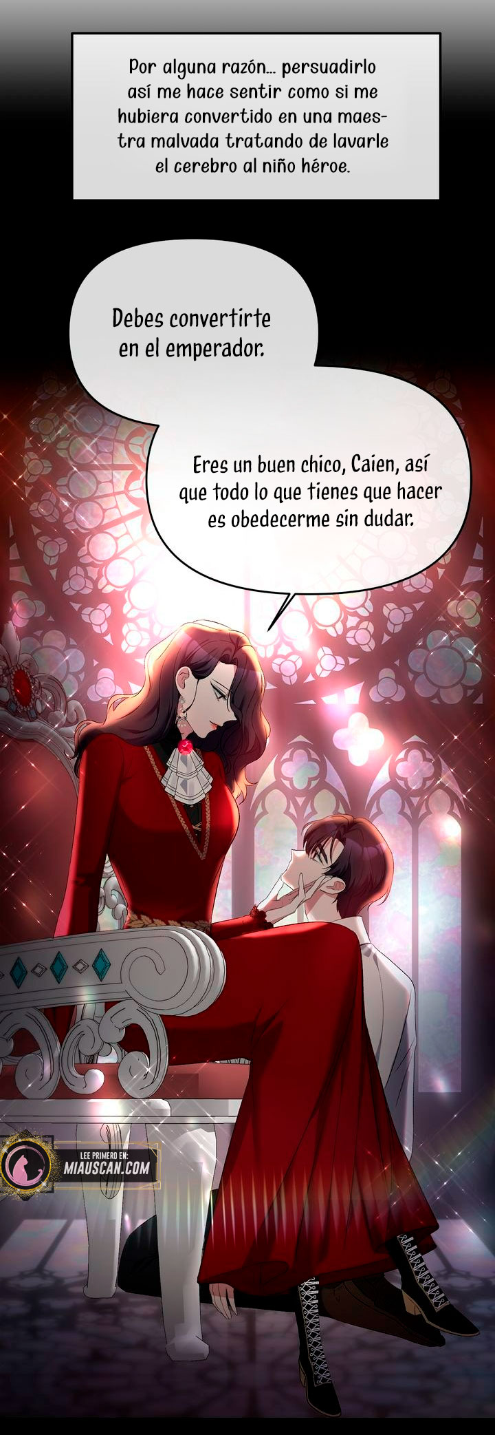 La gran duquesa del norte era una villana en secreto Capítulo 10 - Página 49