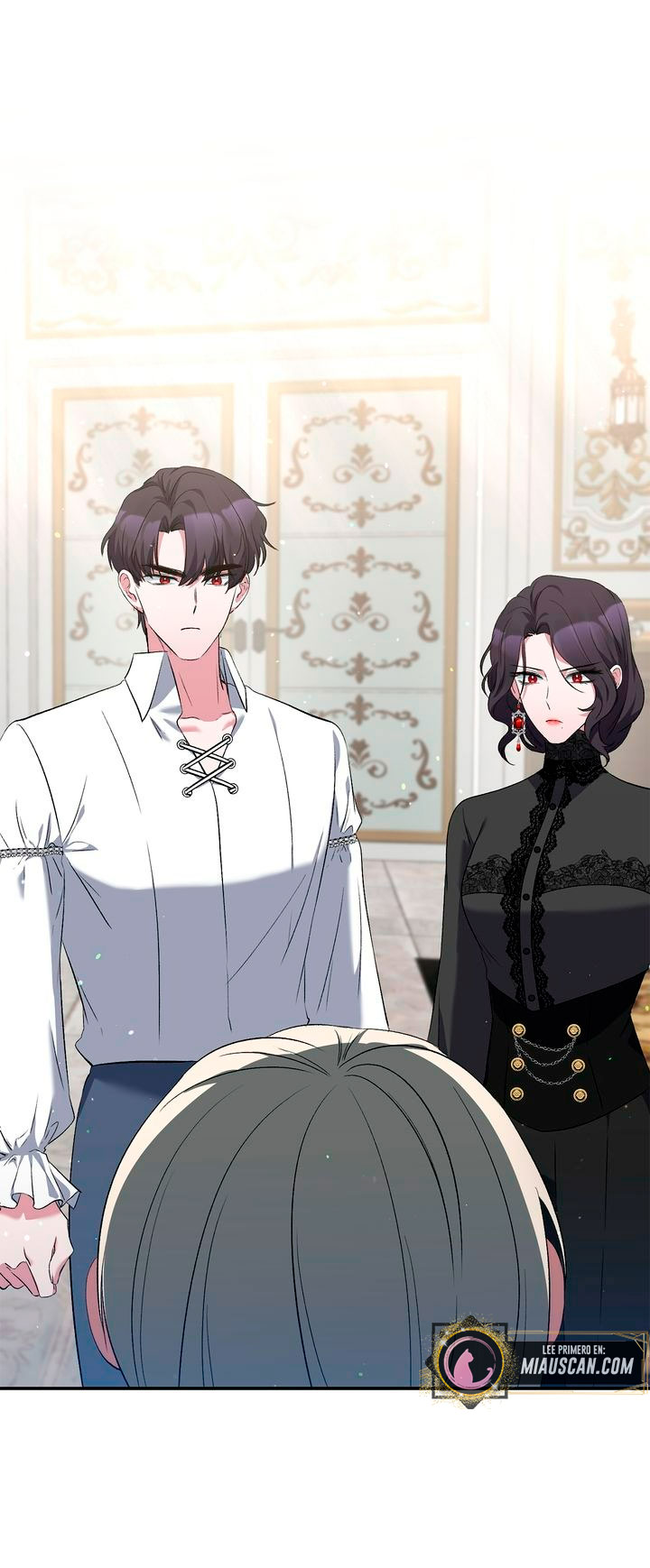 La gran duquesa del norte era una villana en secreto Capítulo 10 - Página 5