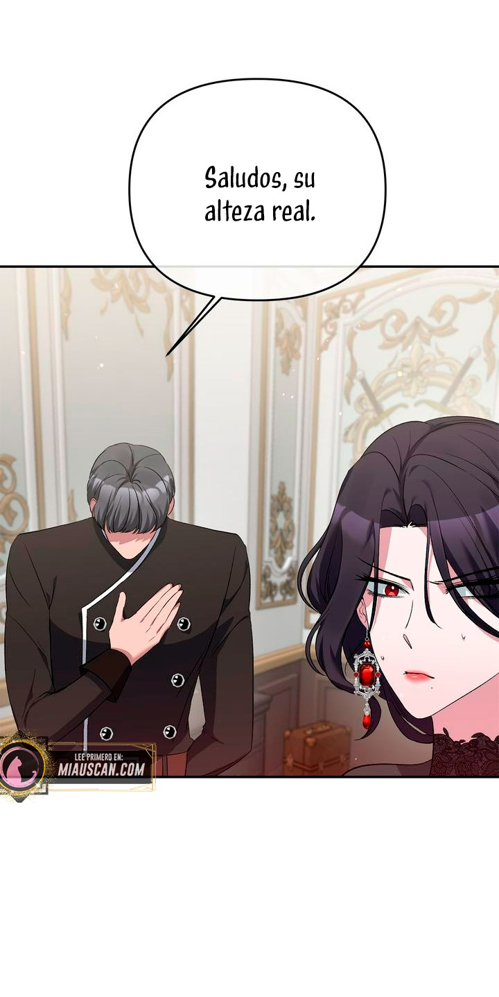 La gran duquesa del norte era una villana en secreto Capítulo 10 - Página 8