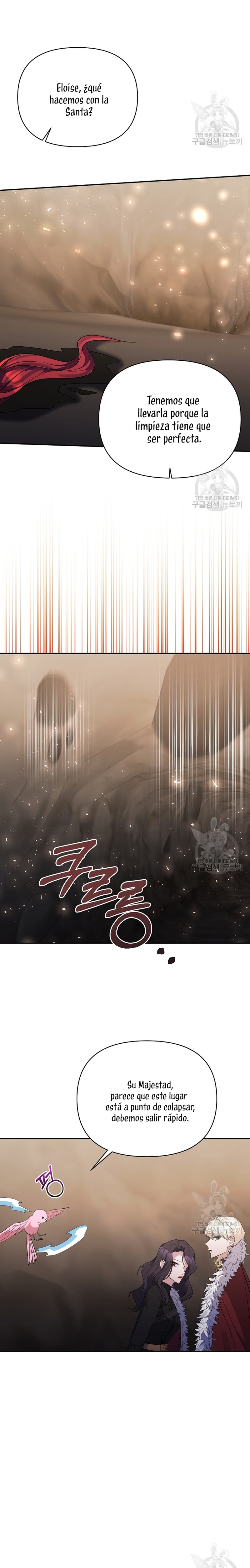 La gran duquesa del norte era una villana en secreto Capítulo 101 - Página 22