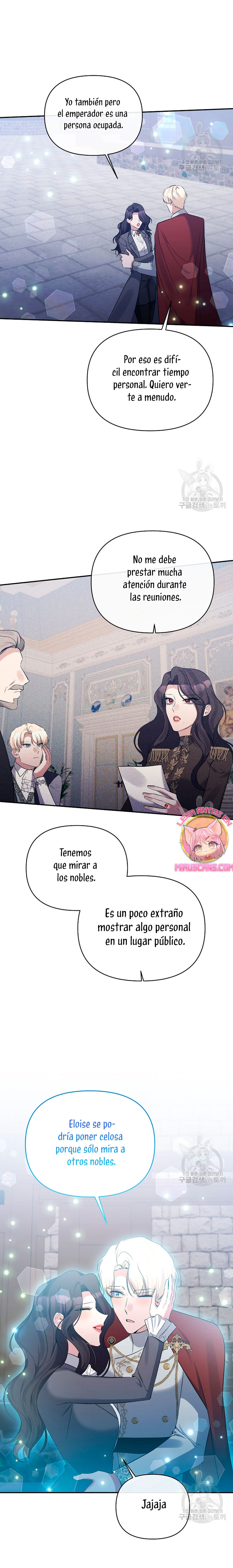 La gran duquesa del norte era una villana en secreto Capítulo 102 - Página 22