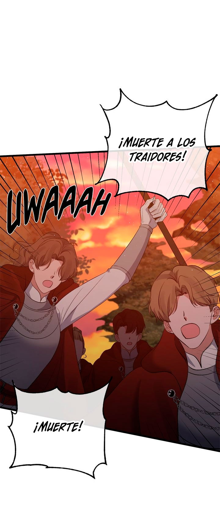 La gran duquesa del norte era una villana en secreto Capítulo 11 - Página 18