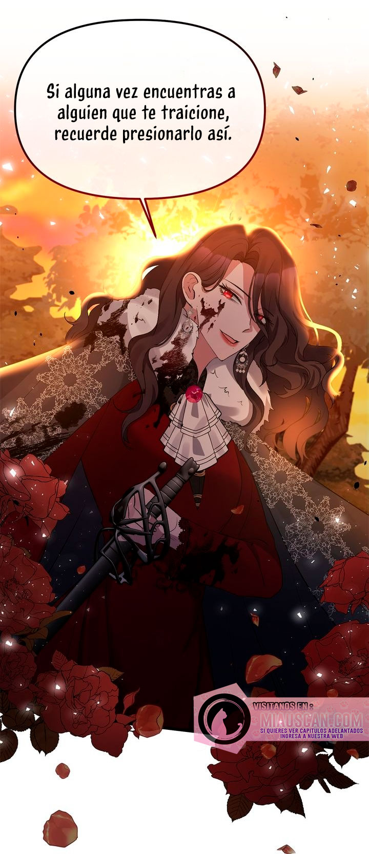 La gran duquesa del norte era una villana en secreto Capítulo 11 - Página 38