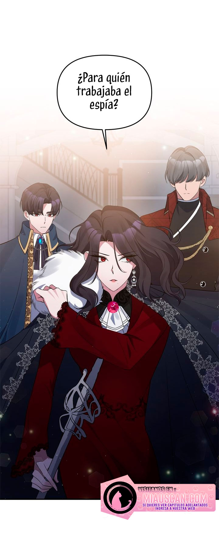 La gran duquesa del norte era una villana en secreto Capítulo 11 - Página 4