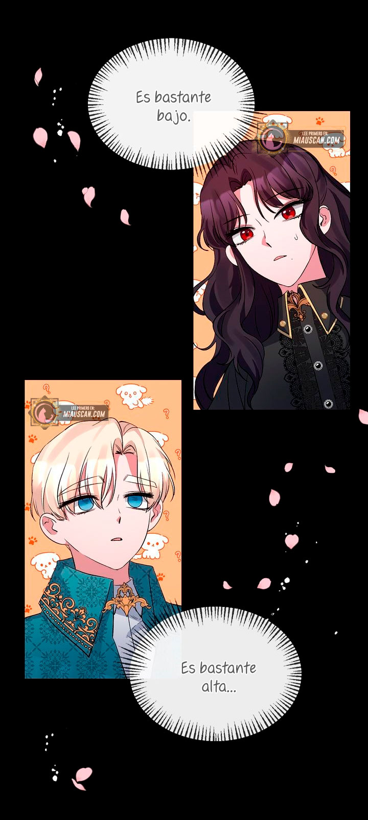 La gran duquesa del norte era una villana en secreto Capítulo 12 - Página 35