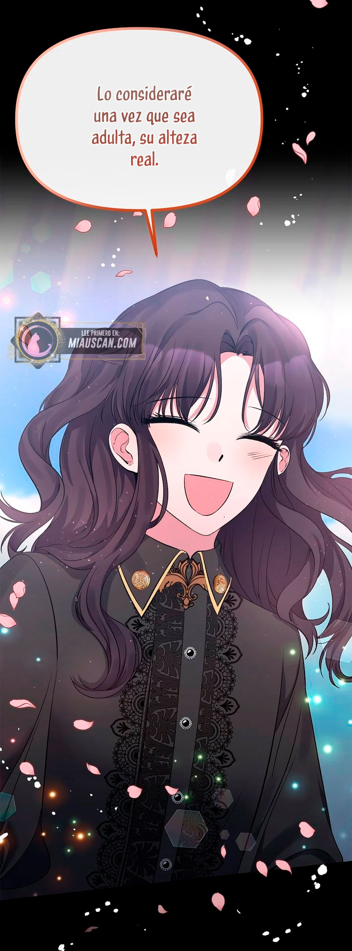 La gran duquesa del norte era una villana en secreto Capítulo 12 - Página 43