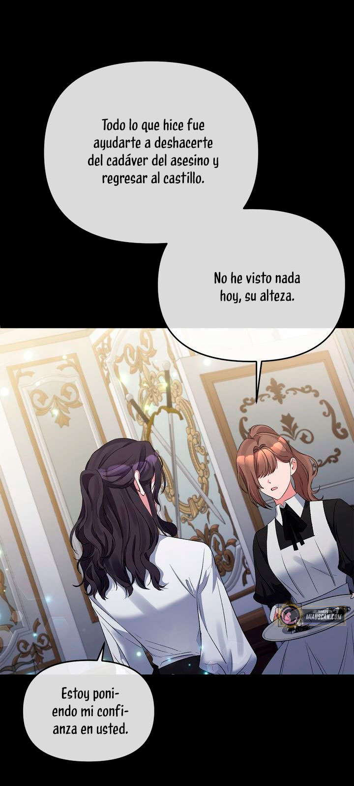 La gran duquesa del norte era una villana en secreto Capítulo 12 - Página 65