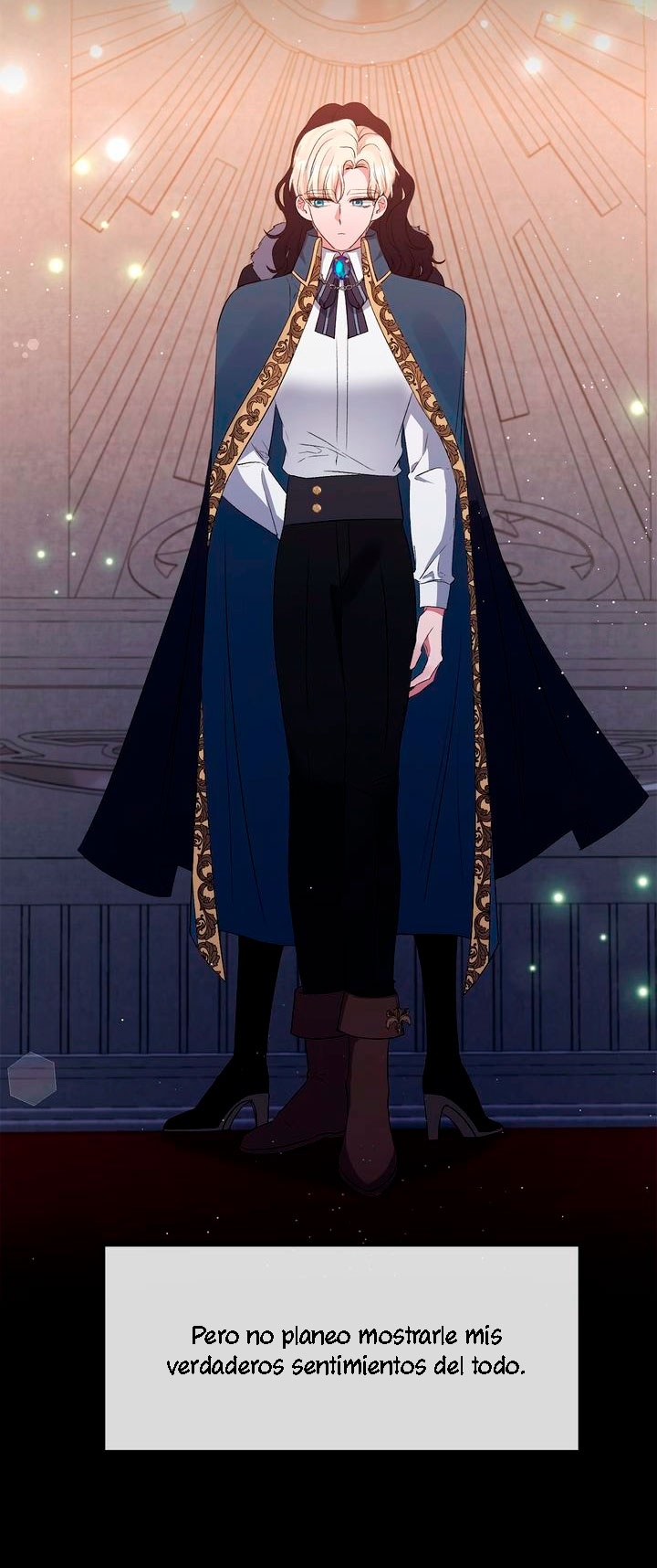La gran duquesa del norte era una villana en secreto Capítulo 13 - Página 16