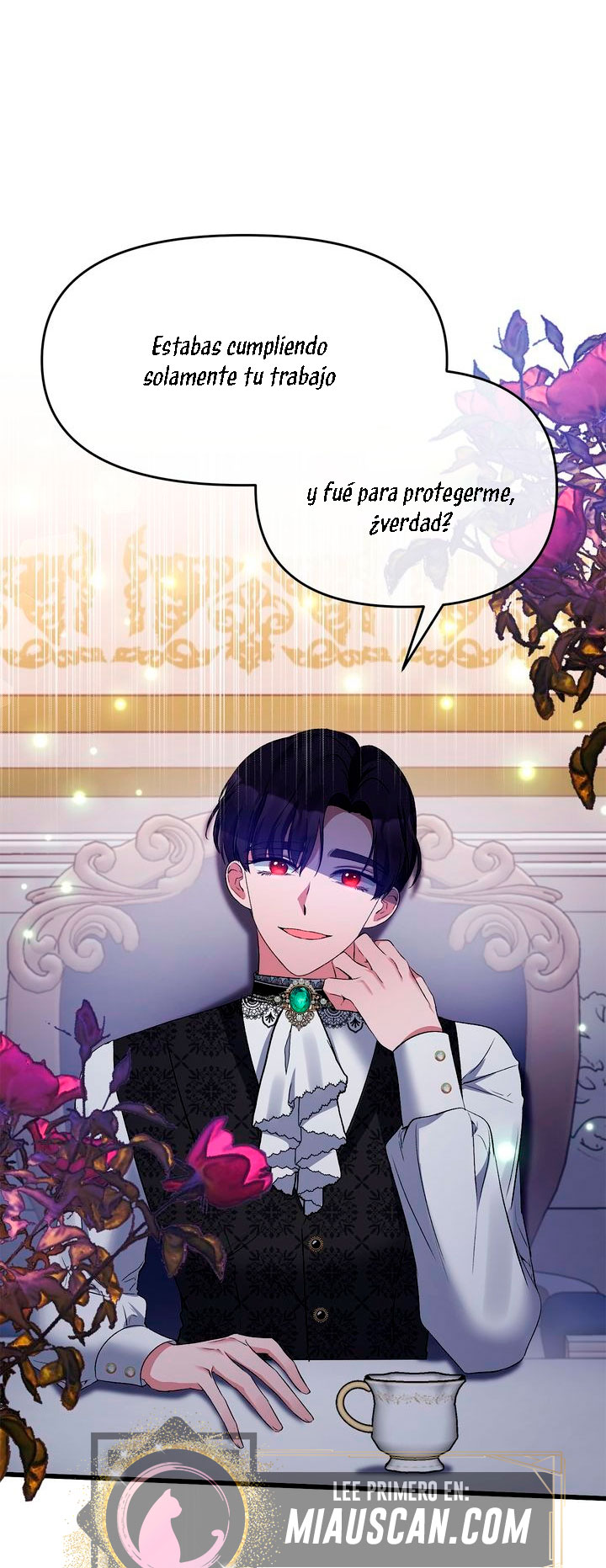 La gran duquesa del norte era una villana en secreto Capítulo 13 - Página 32