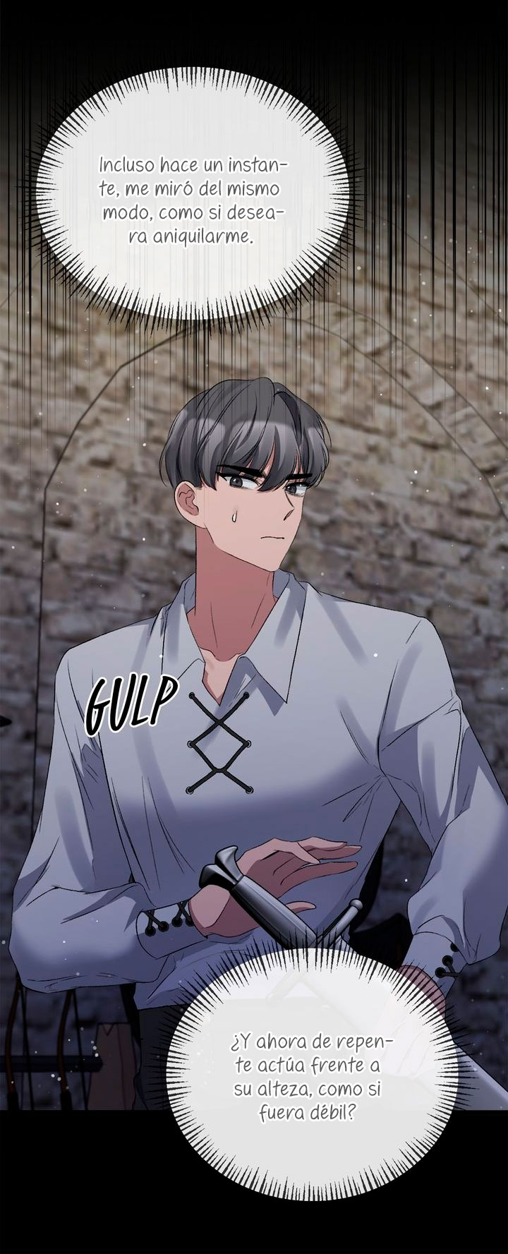 La gran duquesa del norte era una villana en secreto Capítulo 14 - Página 33