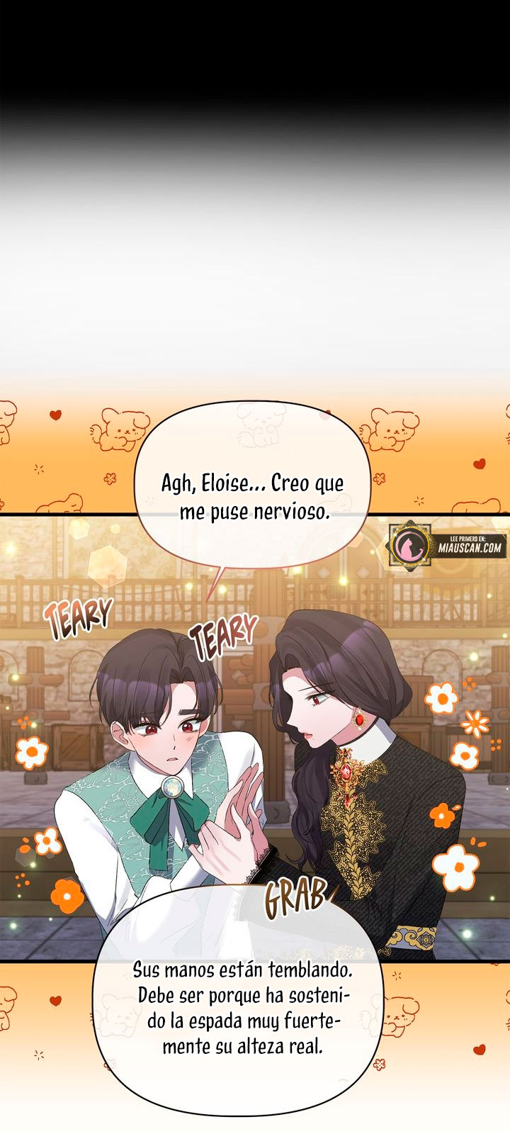 La gran duquesa del norte era una villana en secreto Capítulo 14 - Página 34