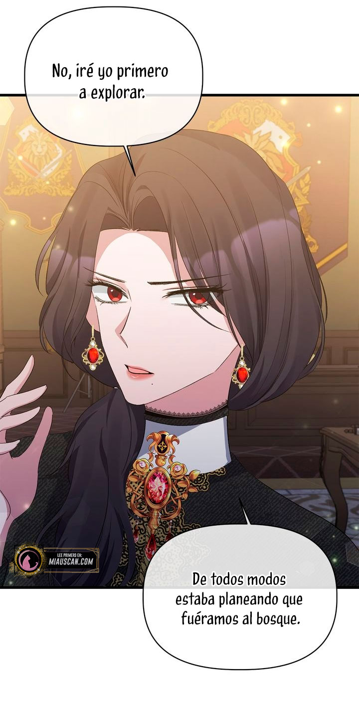 La gran duquesa del norte era una villana en secreto Capítulo 14 - Página 54