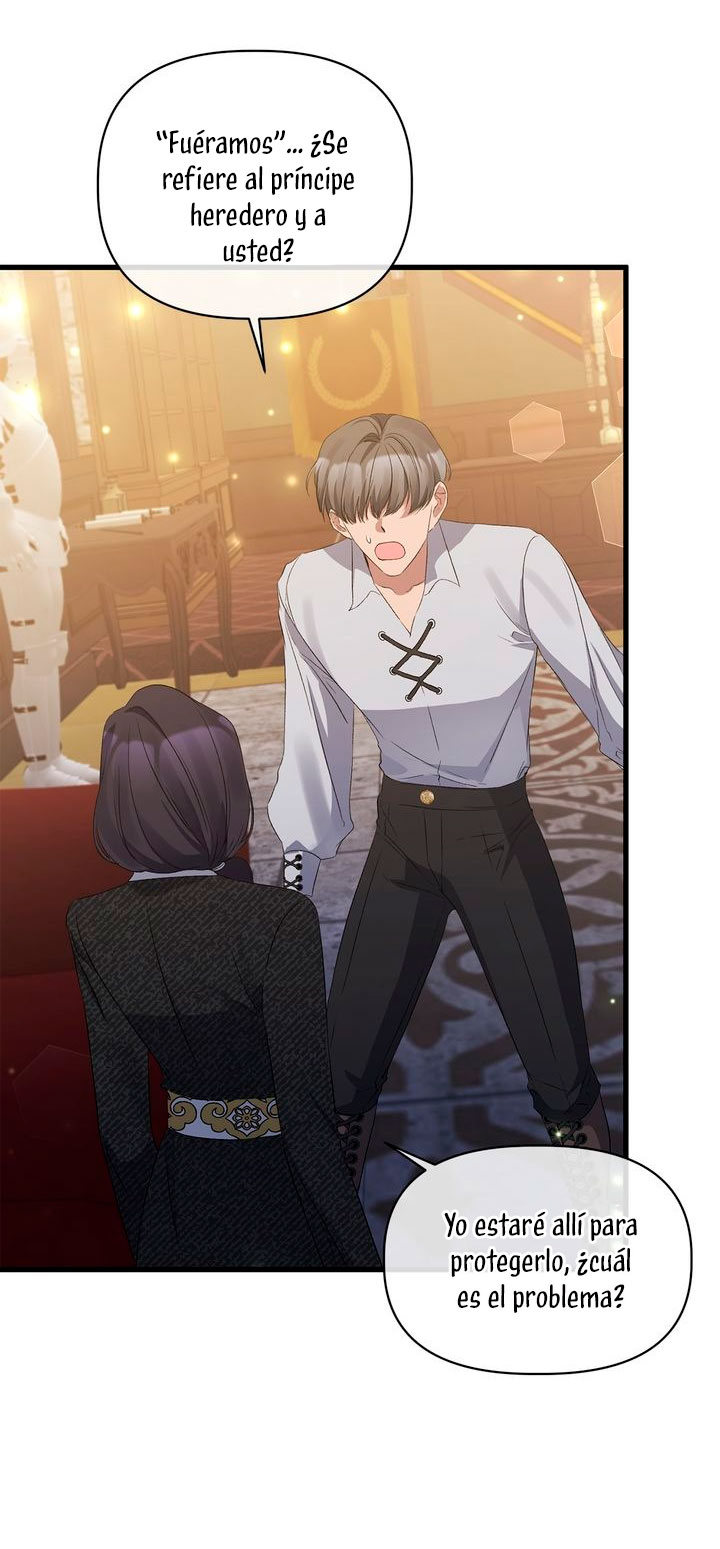 La gran duquesa del norte era una villana en secreto Capítulo 14 - Página 55