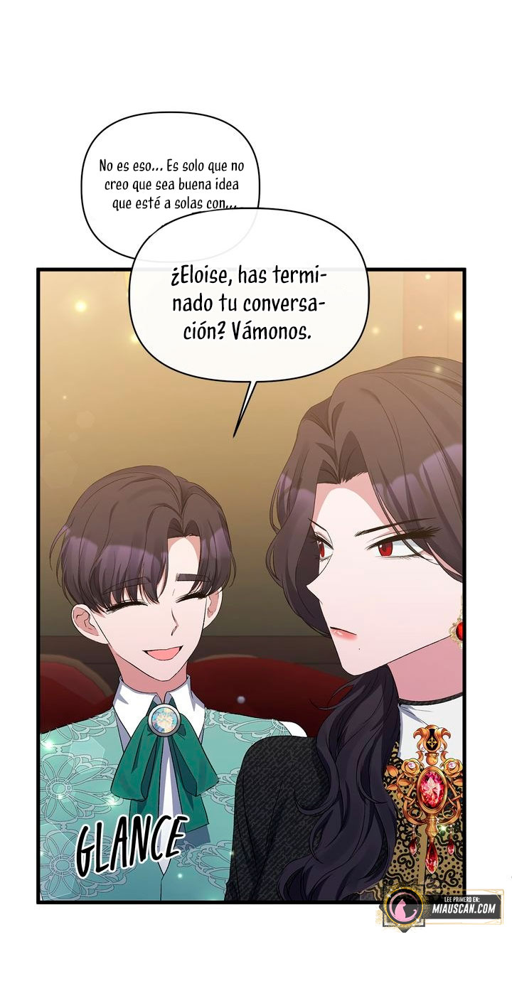 La gran duquesa del norte era una villana en secreto Capítulo 14 - Página 56