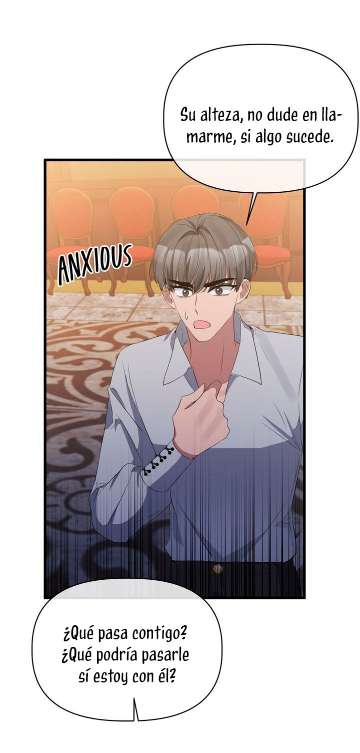 La gran duquesa del norte era una villana en secreto Capítulo 14 - Página 58