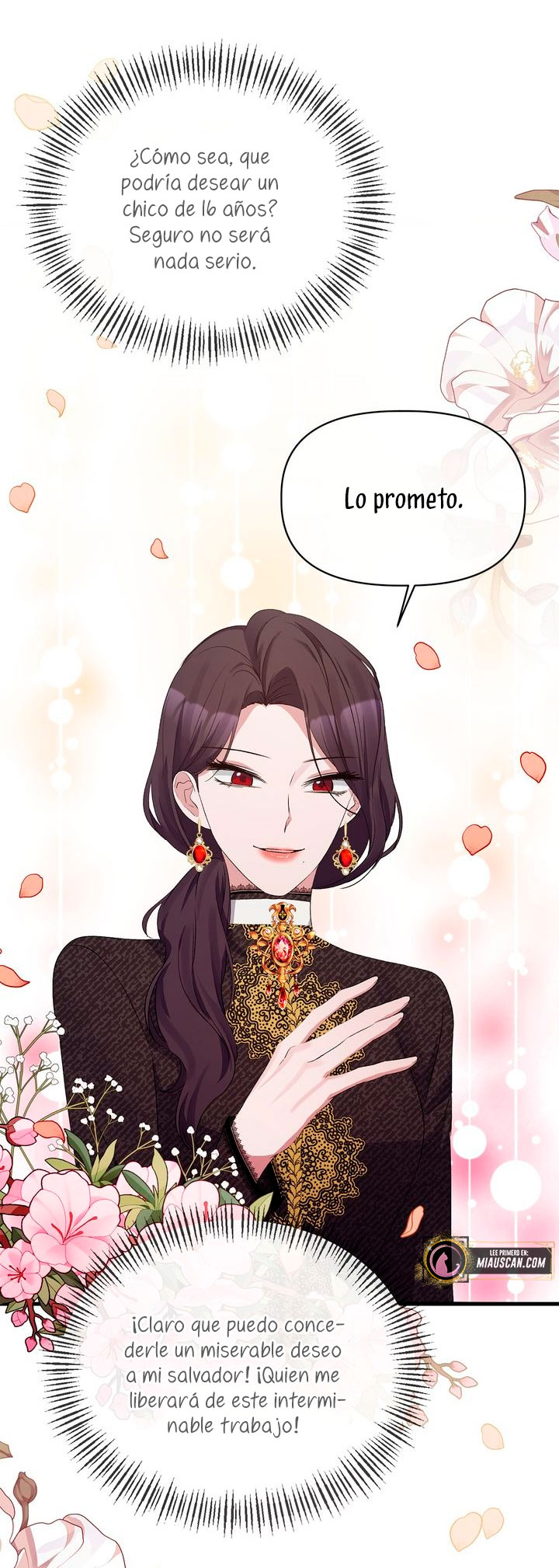 La gran duquesa del norte era una villana en secreto Capítulo 14 - Página 77