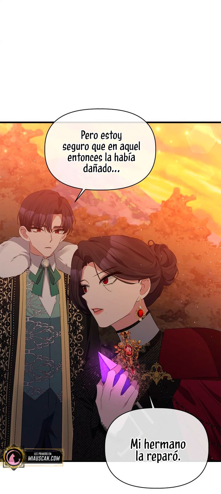 La gran duquesa del norte era una villana en secreto Capítulo 15 - Página 14