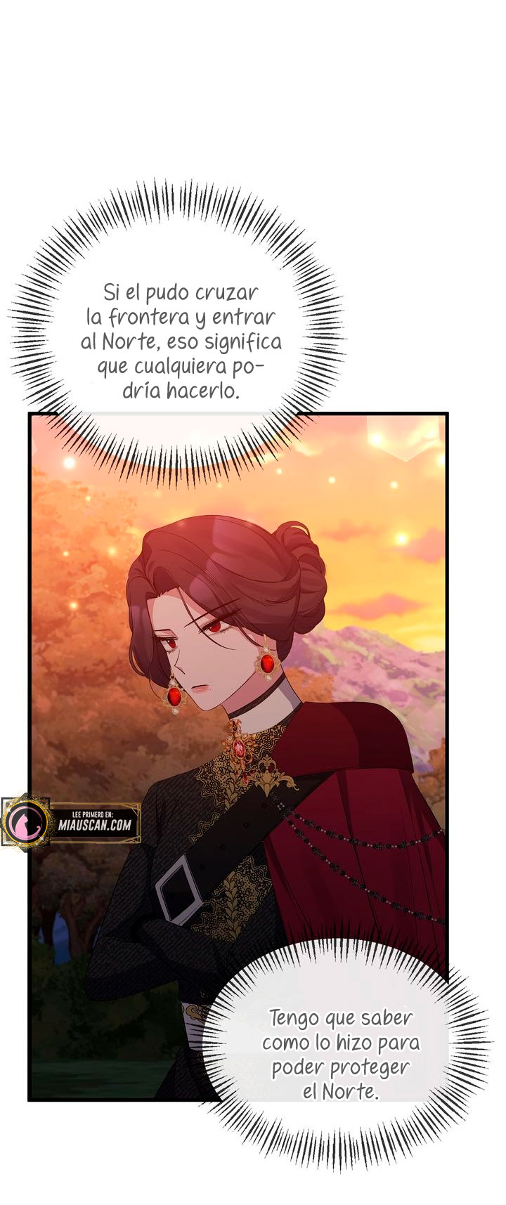 La gran duquesa del norte era una villana en secreto Capítulo 15 - Página 19