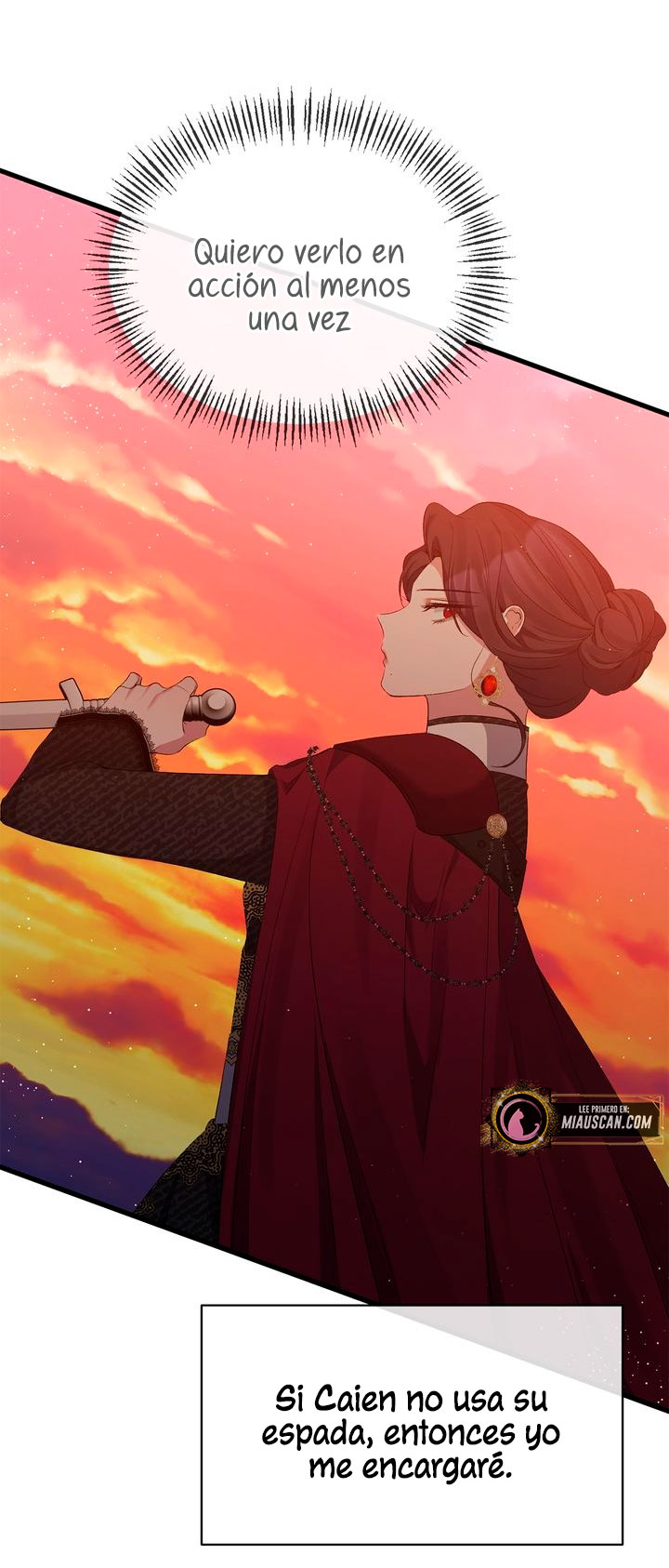 La gran duquesa del norte era una villana en secreto Capítulo 15 - Página 40