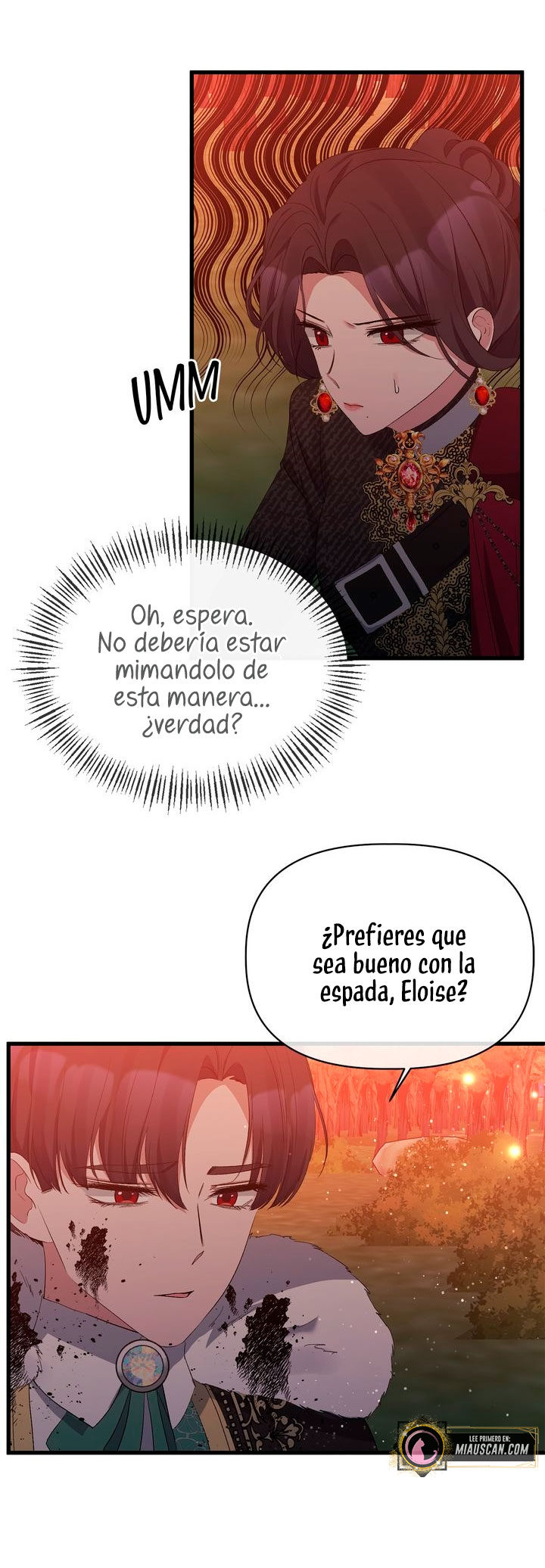 La gran duquesa del norte era una villana en secreto Capítulo 15 - Página 59