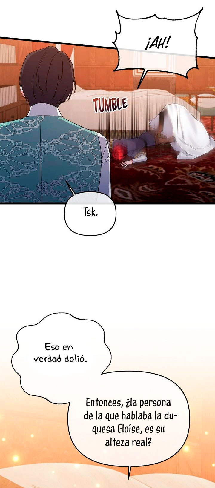 La gran duquesa del norte era una villana en secreto Capítulo 17 - Página 25