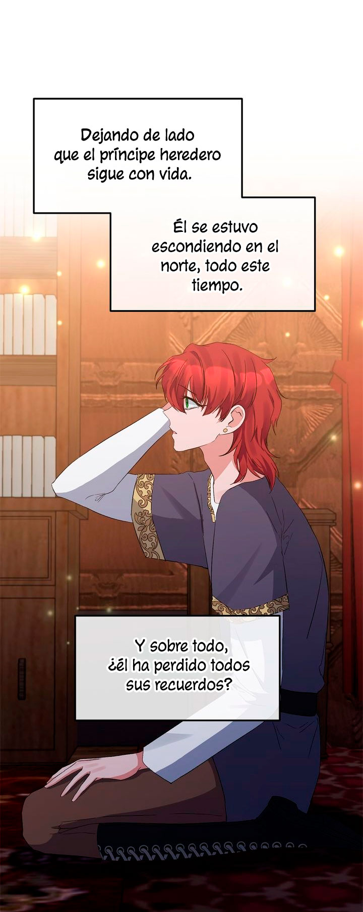 La gran duquesa del norte era una villana en secreto Capítulo 17 - Página 31