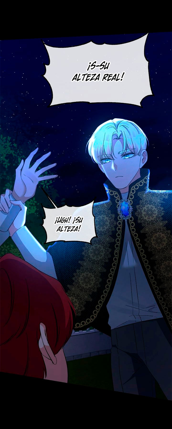 La gran duquesa del norte era una villana en secreto Capítulo 17 - Página 38