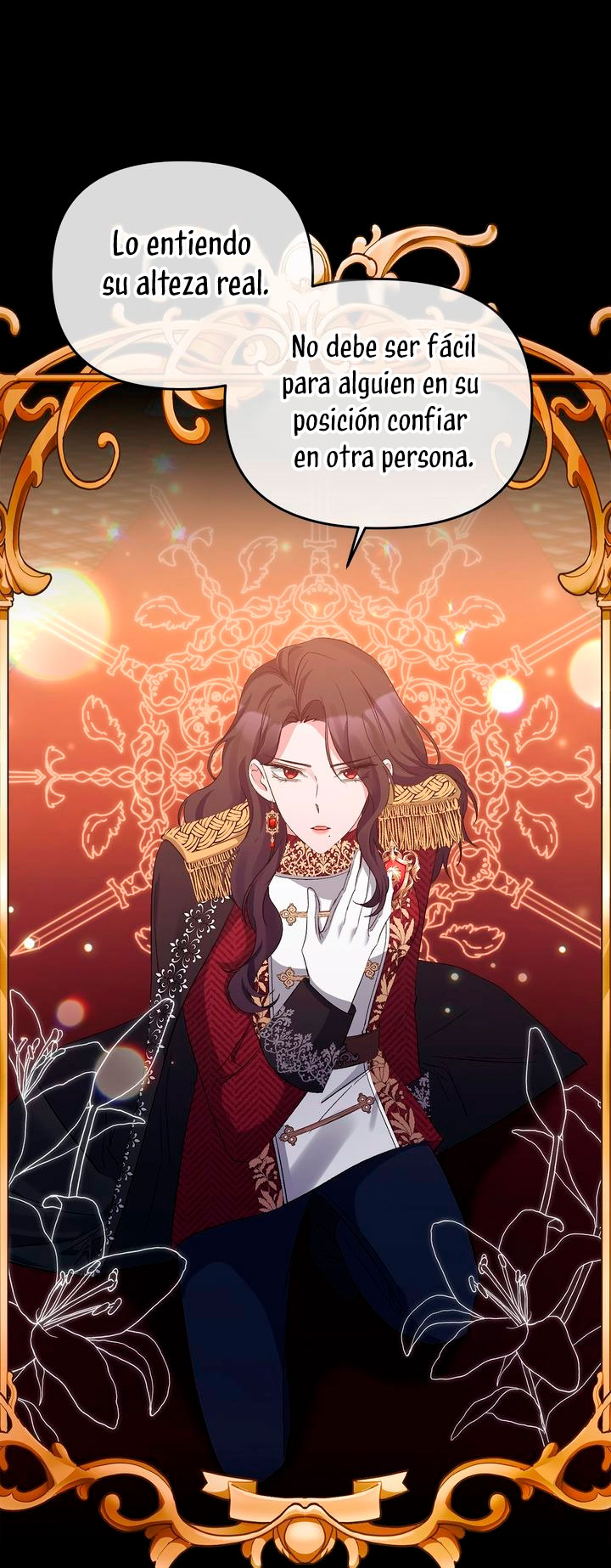 La gran duquesa del norte era una villana en secreto Capítulo 17 - Página 58